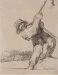 Goya Francisco Man Pulling on a Rope GR- - Hermitage